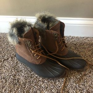 Sperry White Water Boots